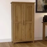 Croyde Cupboard - 2 Door - Oak
