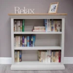 Hatherleigh Bookcase - Small - Oak and Painted