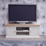 Hatherleigh TV Unit - 2 Door - Oak and Painted