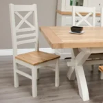 Parkham Dining Chair - Set of 2 - Cross Back