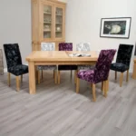Instow Extending Dining Table - 6-10 Seater - 180cm-260cm - Oak