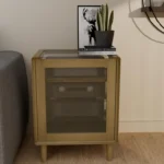 Lynton Hifi Unit - 1 Door - Oak