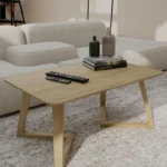 Lynton Lamp Table - Medium - V Oak