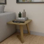Lynton Lamp Table - Small - V Oak