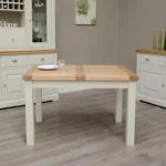 Parkham Extending Dining Table - 4-6 Seater - 122cm-162cm
