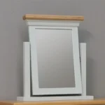 Hatherleigh Dressing Mirror - Oak and Painted