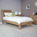 Appledore Bed - Oak - Sizes Available