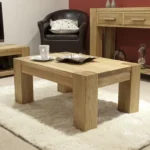 Appledore Coffee Table - Large - Oak