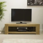 Appledore Plasma TV Unit - Standard - Oak