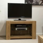 Appledore TV Unit - Oak