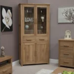 Croyde Library Unit - 4 Door - Oak