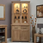 Croyde Dresser - 4 Door - Medium - Oak