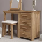 Croyde Dressing Set - 4 Drawer - Oak