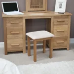 Croyde Dressing Set - 6 Drawer - Oak