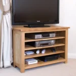 Croyde Corner TV Unit - Oak