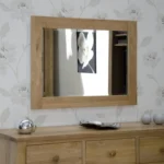 Croyde Wall Mirror - Large - 75cm x 150cm - Oak