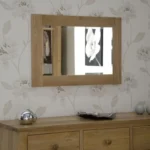 Croyde Wall Mirror - Small - 72cm x 102cm - Oak