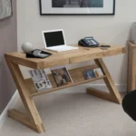 Croyde Office Desk - Z Style - Oak