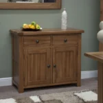 Pilton Sideboard - 2 Door - Small - 100cm - Oak