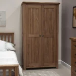 Pilton Wardrobe - 2 Door - Oak