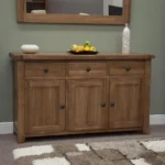 Pilton Sideboard - 3 Door - Medium - 139cm - Oak