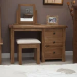 Pilton Dressing Set - 3 Drawer - Oak