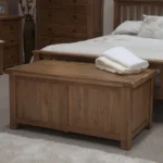 Pilton Blanket Box - Oak