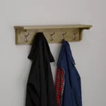 Pilton Coat Rack Holder - Oak