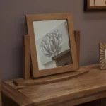 Pilton Dressing Mirror - Oak
