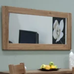 Pilton Wall Mirror - Large - 64cm x 120cm - Oak