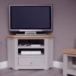 Clovelly Corner TV Unit - 1 Drawer