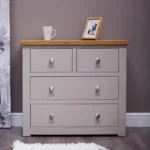 Clovelly Chest of Drawers - 2+2 Drawer