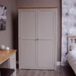 Clovelly Wardrobe - 2 Door