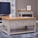 Clovelly Coffee Table - 2 Drawer