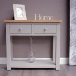 Clovelly Hall Table - 2 Drawer