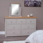 Clovelly Chest of Drawers - 4+3 Drawer - Wide