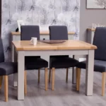 Clovelly Extending Dining Table - 4-6 Seater - 120cm-153cm