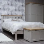 Clovelly Bed - Slatted - Sizes Available