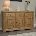 Landkey Sideboard - 3 Door - Large - 159cm - Oak