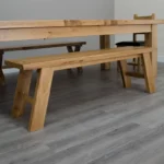 Landkey Dining Bench - Standard - Oak
