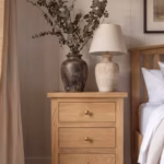 Hartland 3 Drawer Bedside Cabinet