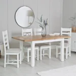 Exeter 1.2m Butterfly Extending Table