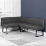 The Chair Collection Corner Bench - Part 1 - Grey