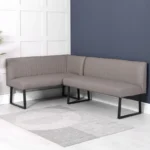 The Chair Collection Corner Bench - Part 2 (lefthand) - Taupe