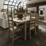 Tavistock 1.3m Butterfly Extending Table