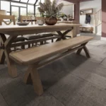 Tavistock 2.0m Cross Leg Bench
