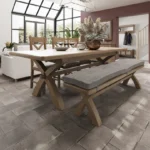 Tavistock 2.0m Cross Leg Dining Table