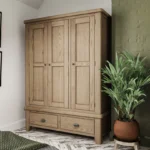 Tavistock 3 Door Wardrobe