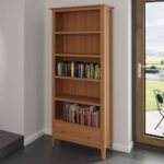 Northam Oak Large Bookcase