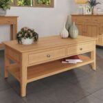 Northam Oak Large Coffee Table